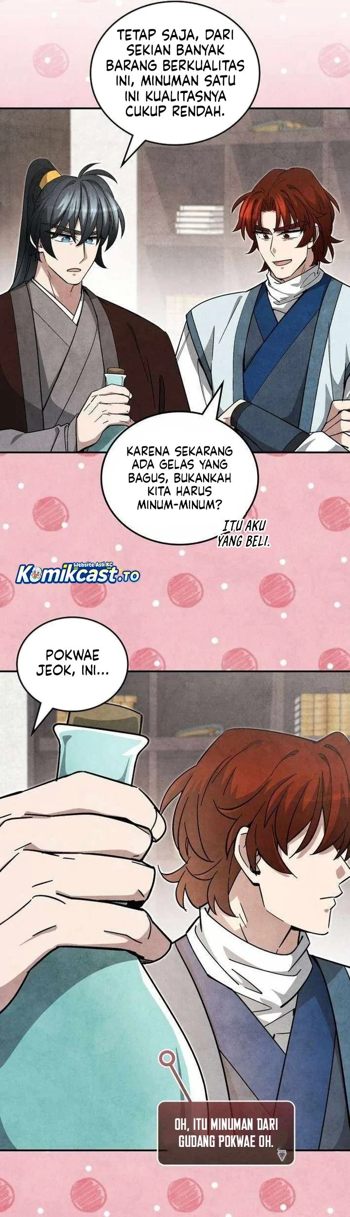 How to Live as a Civil Servant in Murim Chapter 47 Gambar 57