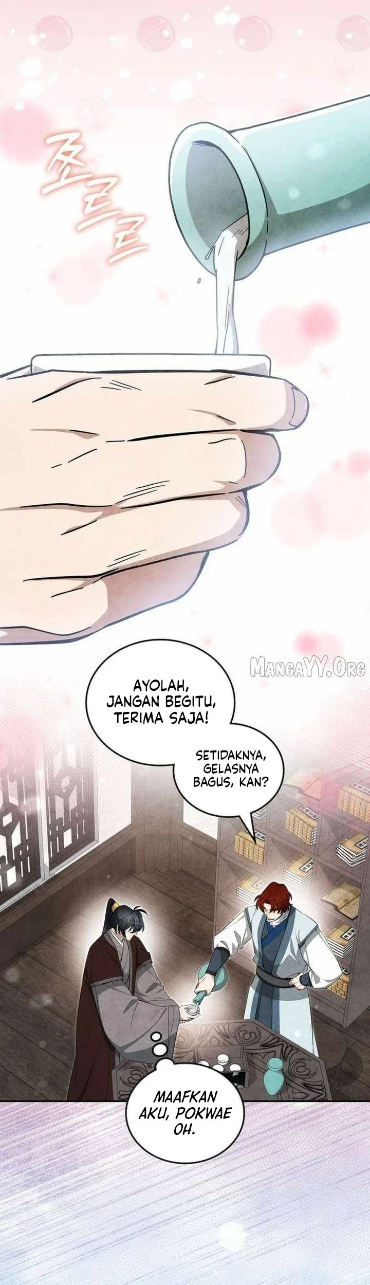 How to Live as a Civil Servant in Murim Chapter 47 Gambar 59