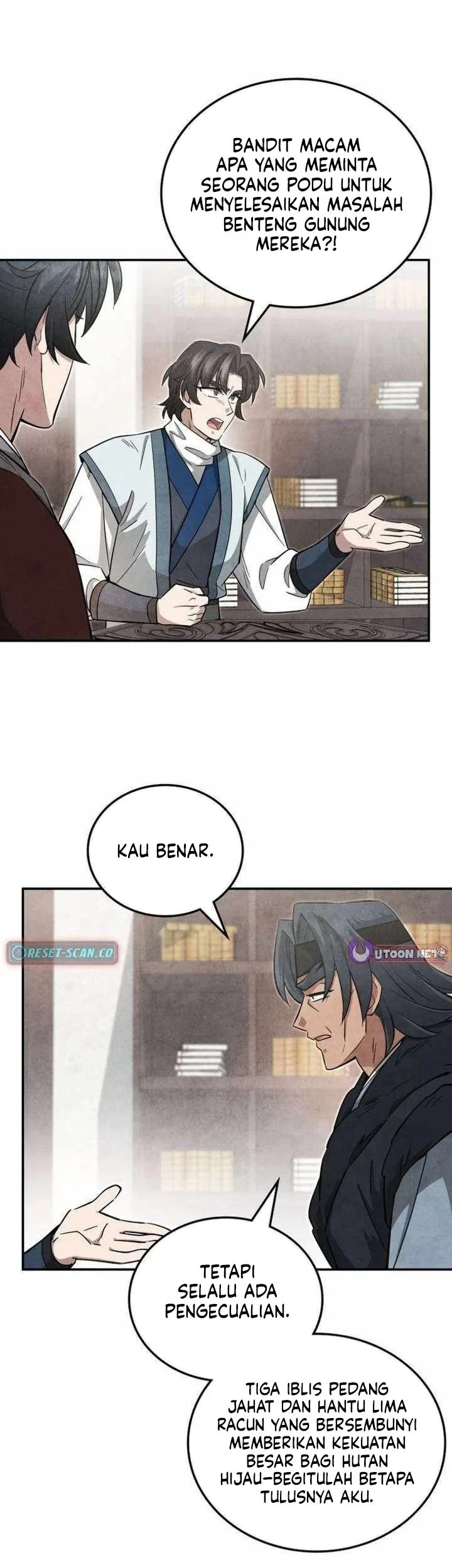 How to Live as a Civil Servant in Murim Chapter 48 Gambar 57
