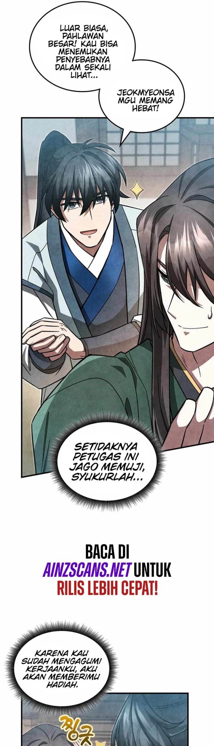 How to Live as a Civil Servant in Murim Chapter 5 Gambar 42