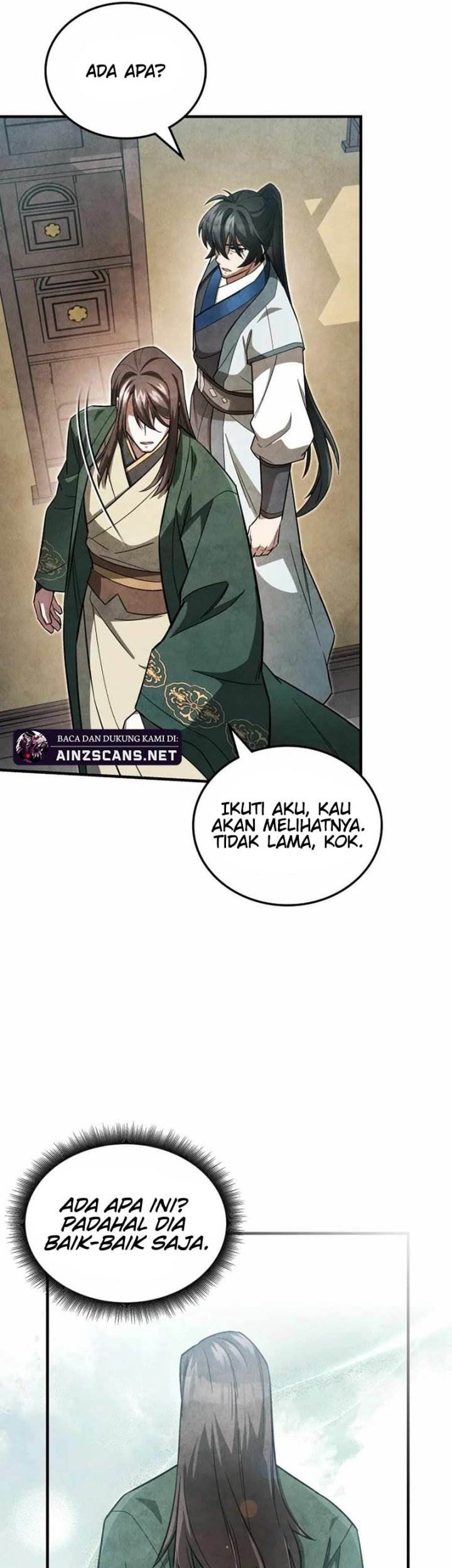 How to Live as a Civil Servant in Murim Chapter 5 Gambar 46
