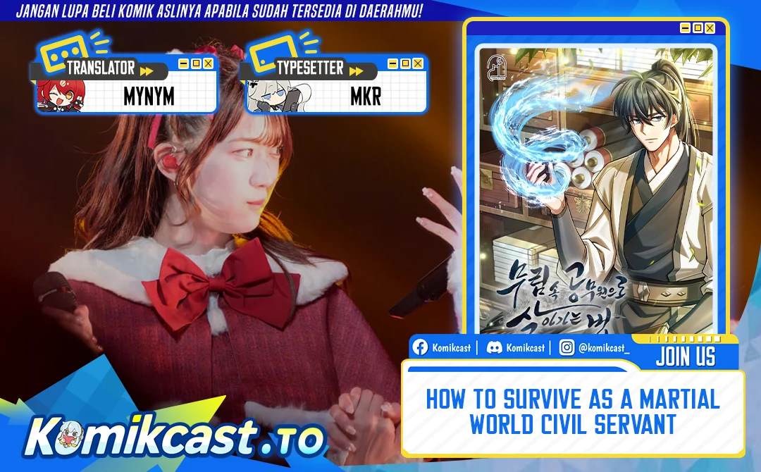 Komik How to Live as a Civil Servant in Murim Chapter 50 gambar 1