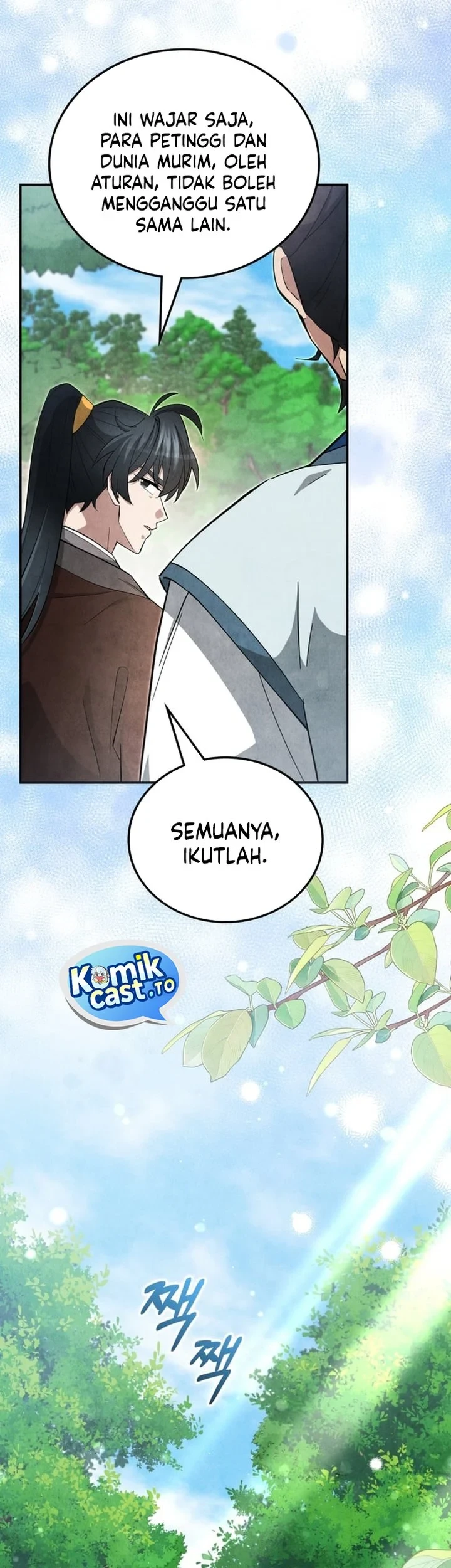How to Live as a Civil Servant in Murim Chapter 50 Gambar 39