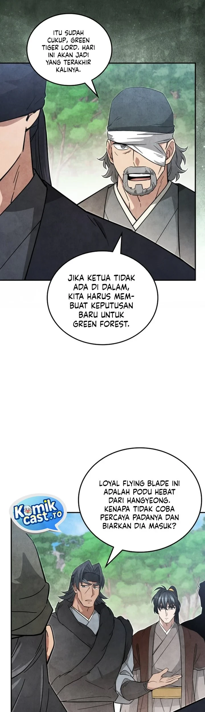 How to Live as a Civil Servant in Murim Chapter 50 Gambar 49
