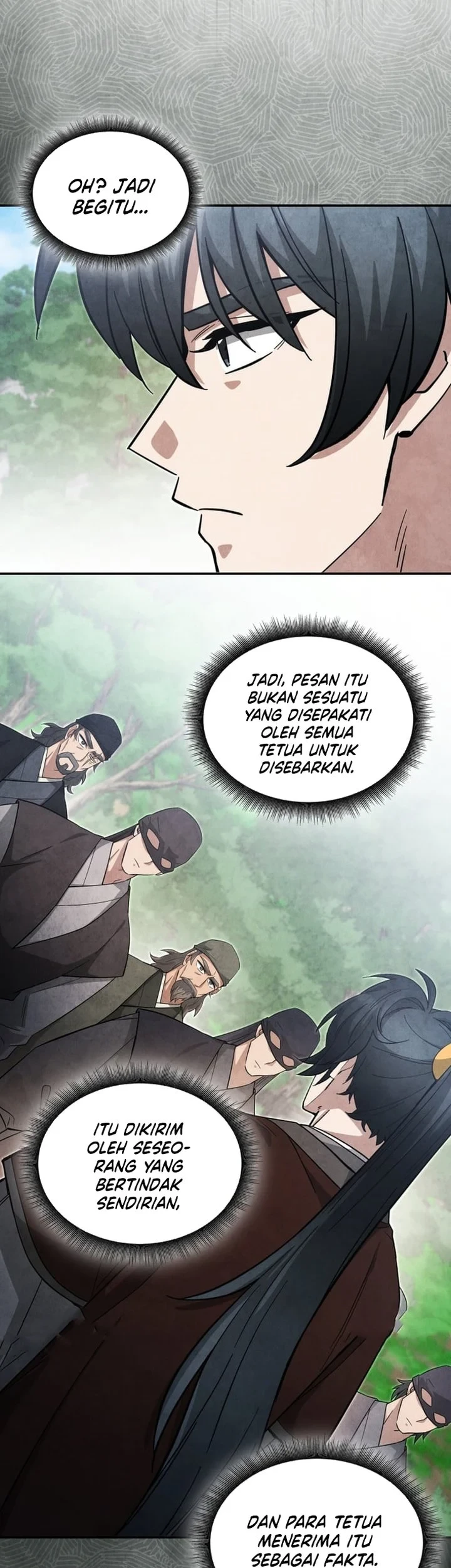 How to Live as a Civil Servant in Murim Chapter 50 Gambar 51
