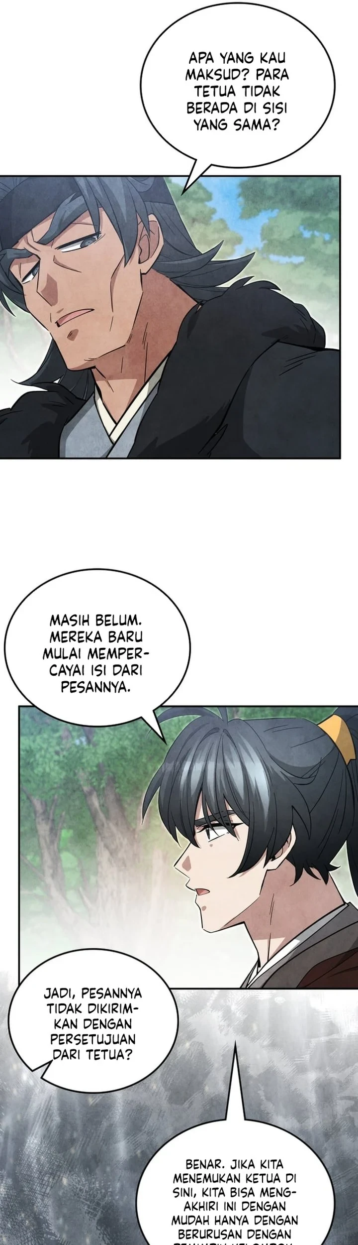 How to Live as a Civil Servant in Murim Chapter 50 Gambar 57