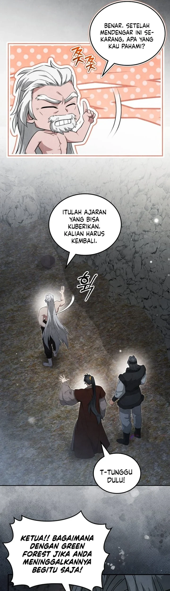 How to Live as a Civil Servant in Murim Chapter 51 Gambar 58