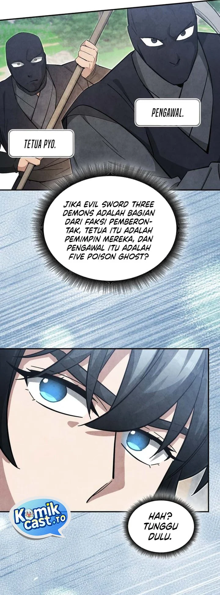 How to Live as a Civil Servant in Murim Chapter 52 Gambar 47