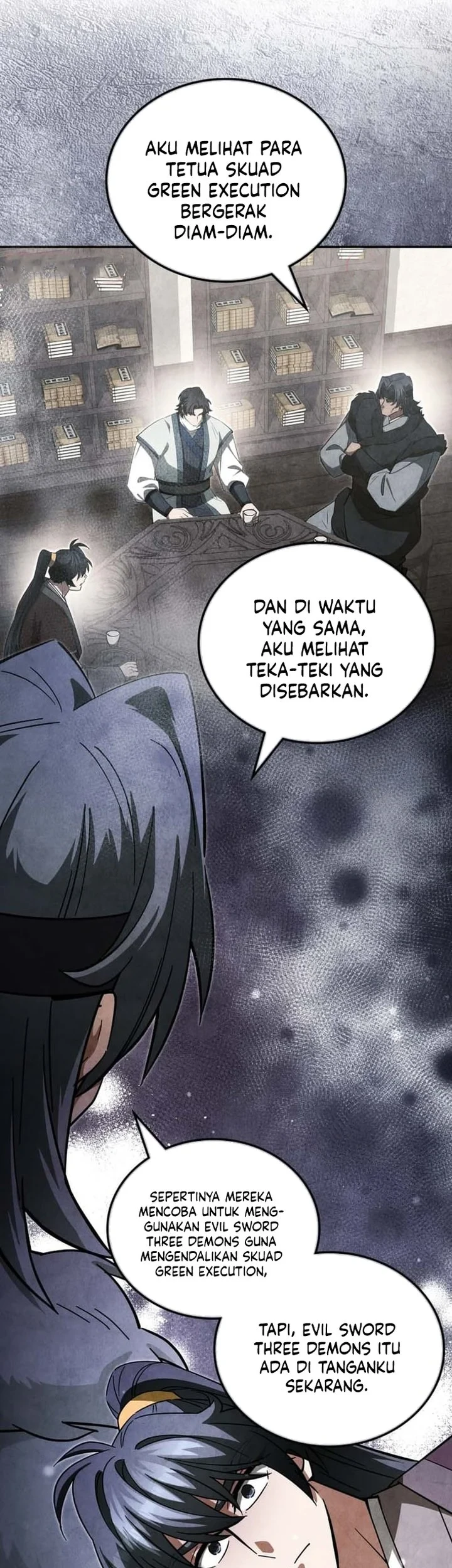 How to Live as a Civil Servant in Murim Chapter 52 Gambar 56