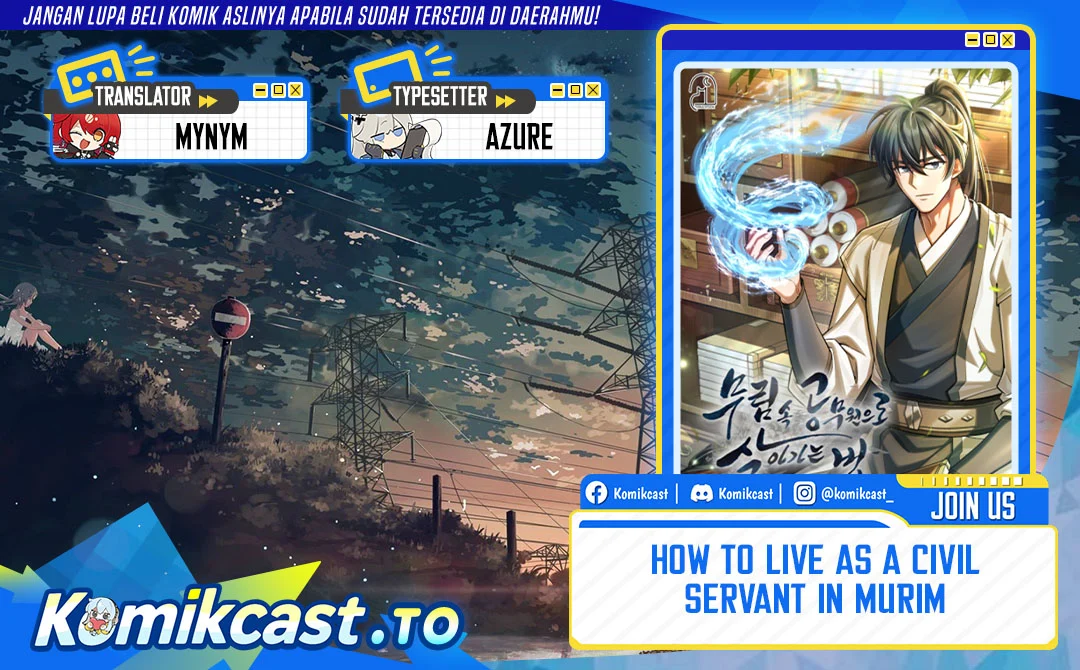 Komik How to Live as a Civil Servant in Murim Chapter 55 gambar 1