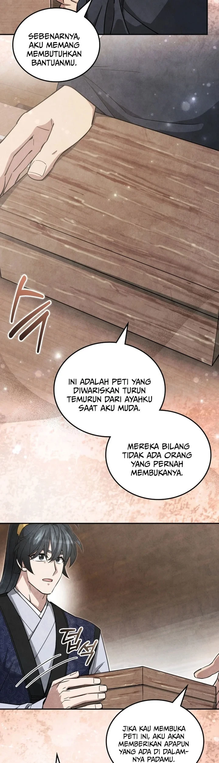 How to Live as a Civil Servant in Murim Chapter 55 Gambar 52
