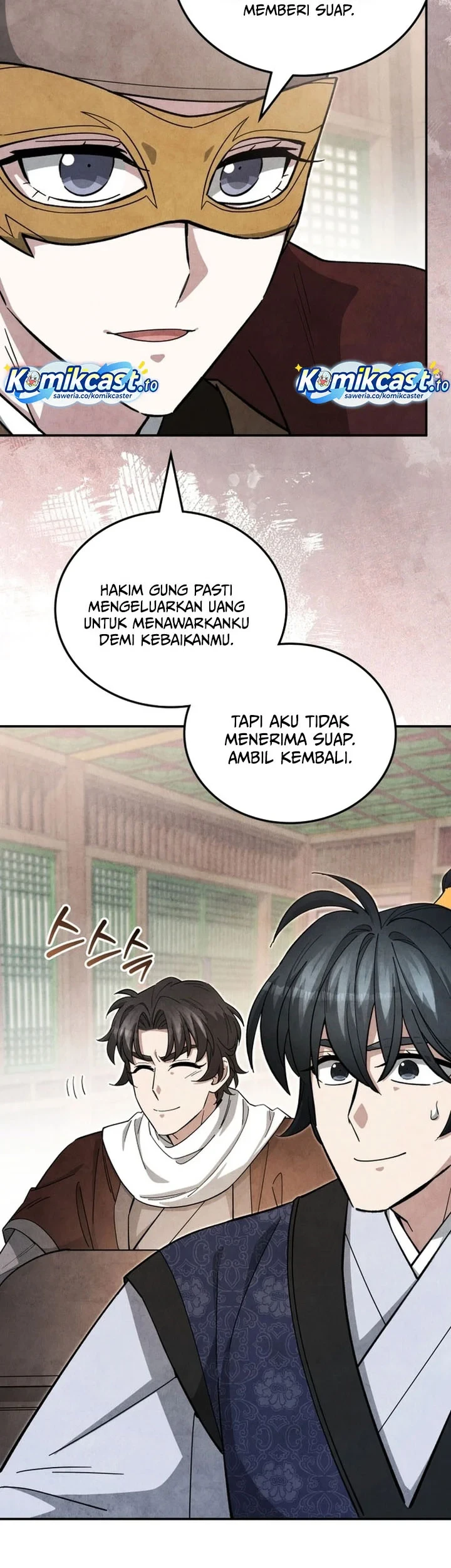 How to Live as a Civil Servant in Murim Chapter 56 Gambar 44
