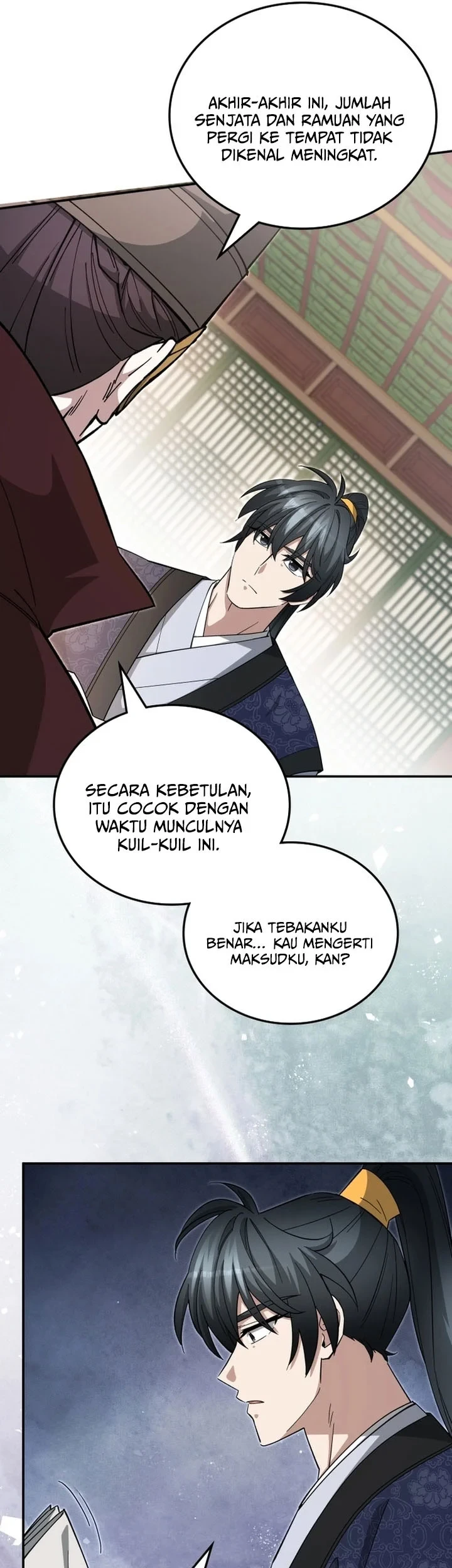 How to Live as a Civil Servant in Murim Chapter 56 Gambar 58