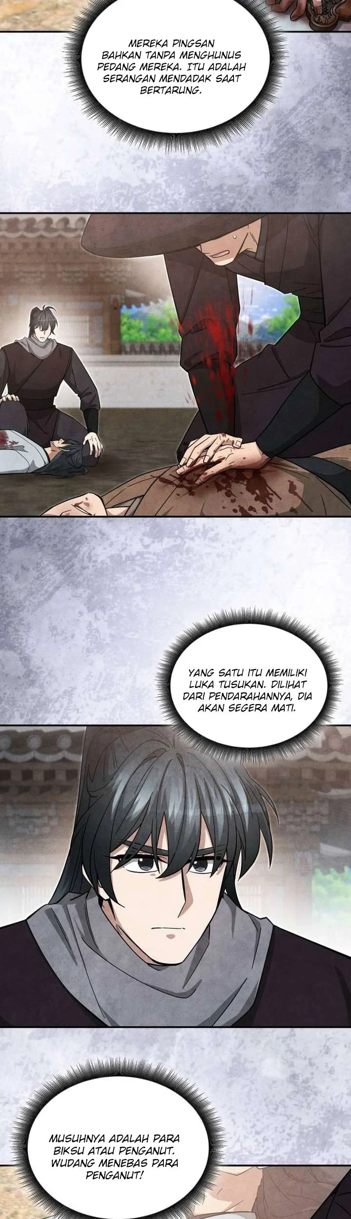 How to Live as a Civil Servant in Murim Chapter 57 Gambar 44