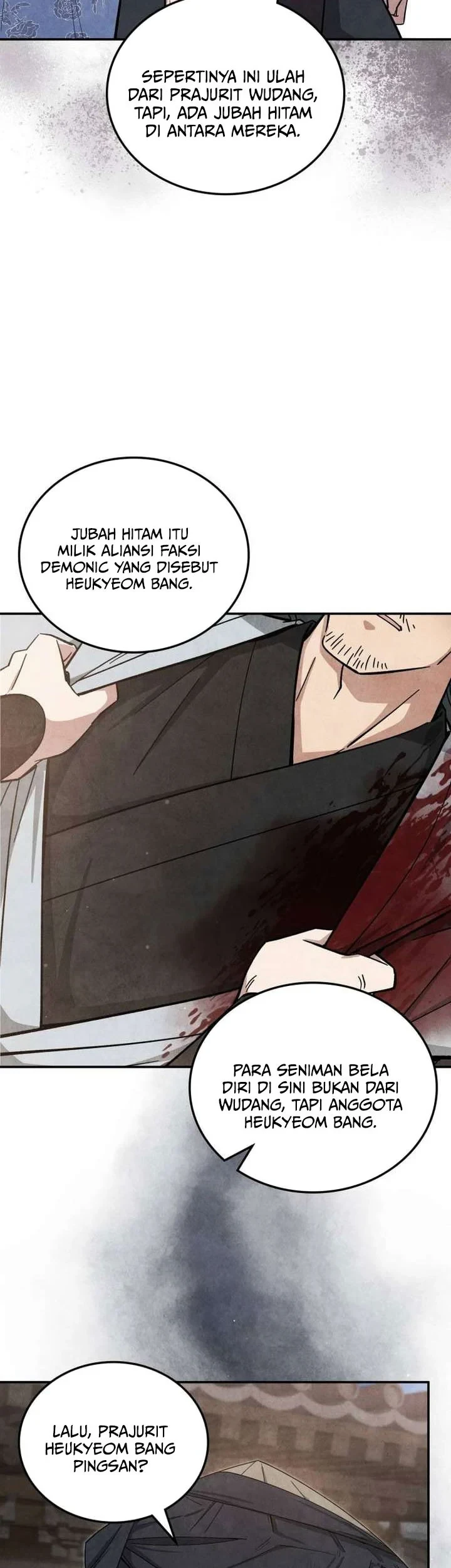 How to Live as a Civil Servant in Murim Chapter 57 Gambar 50