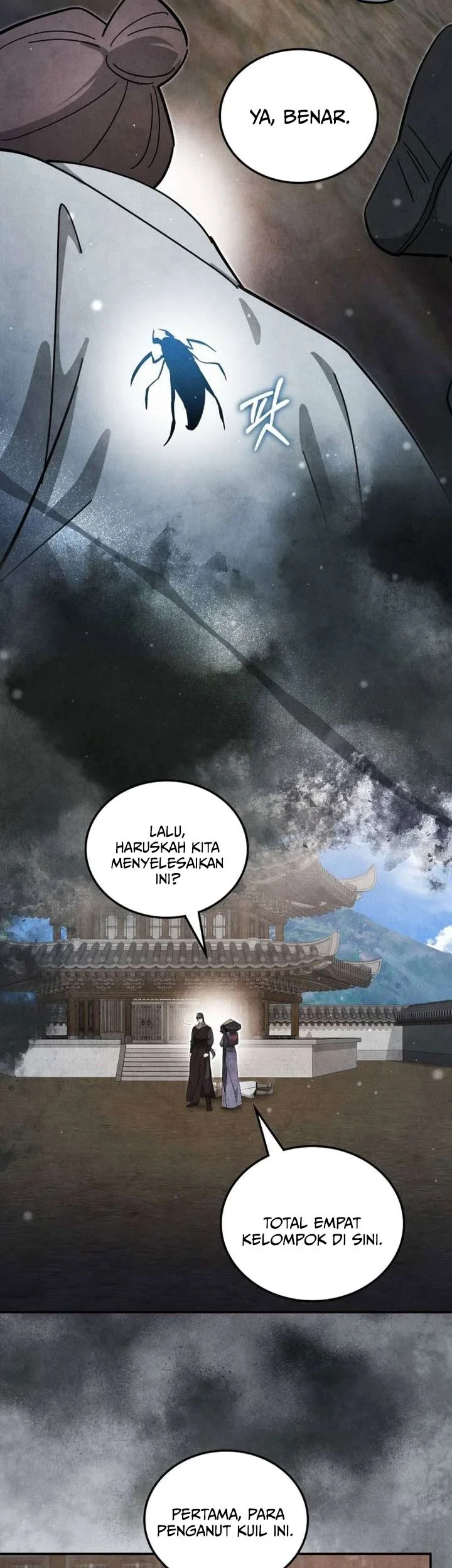 How to Live as a Civil Servant in Murim Chapter 57 Gambar 56