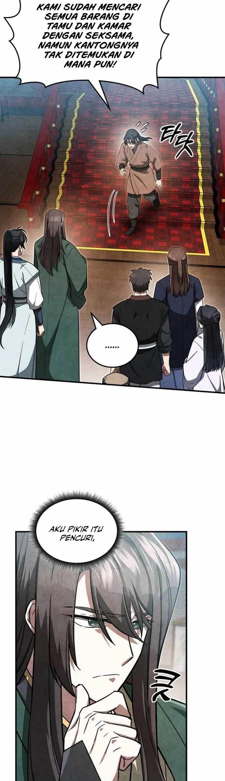Baca Manhwa How to Live as a Civil Servant in Murim Chapter 6 Gambar 2
