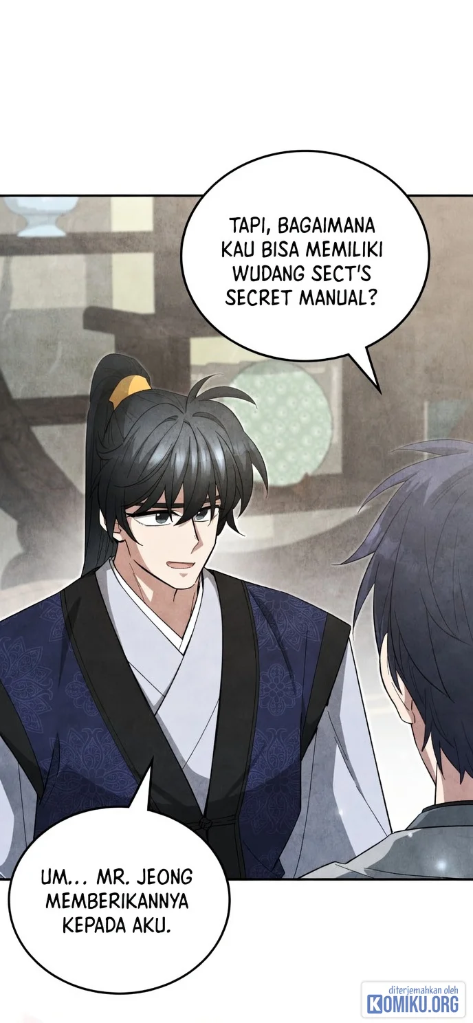 Manhwa How to Live as a Civil Servant in Murim Chapter 71 gambar 2