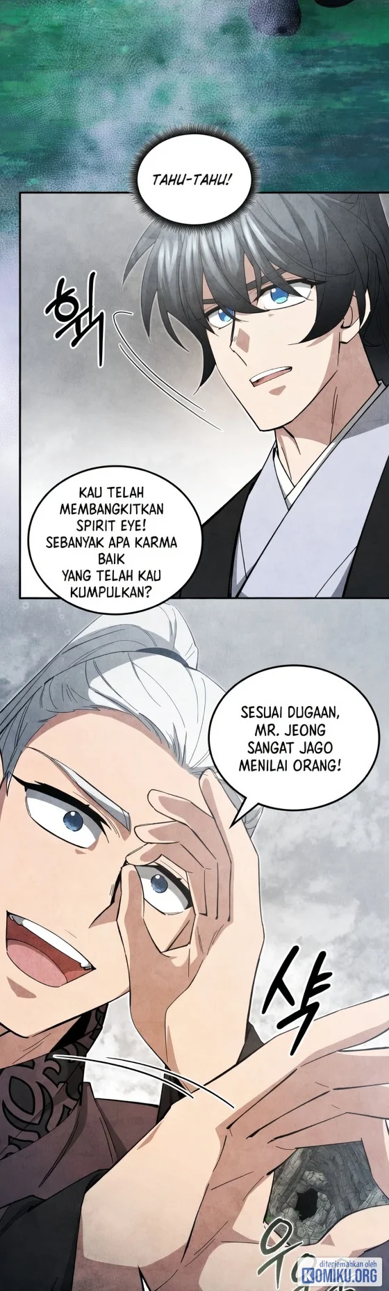 How to Live as a Civil Servant in Murim Chapter 71 Gambar 31