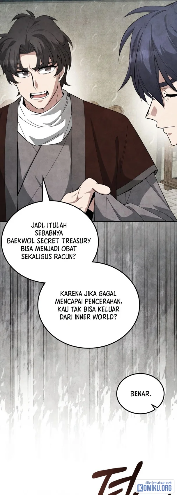 How to Live as a Civil Servant in Murim Chapter 71 Gambar 41