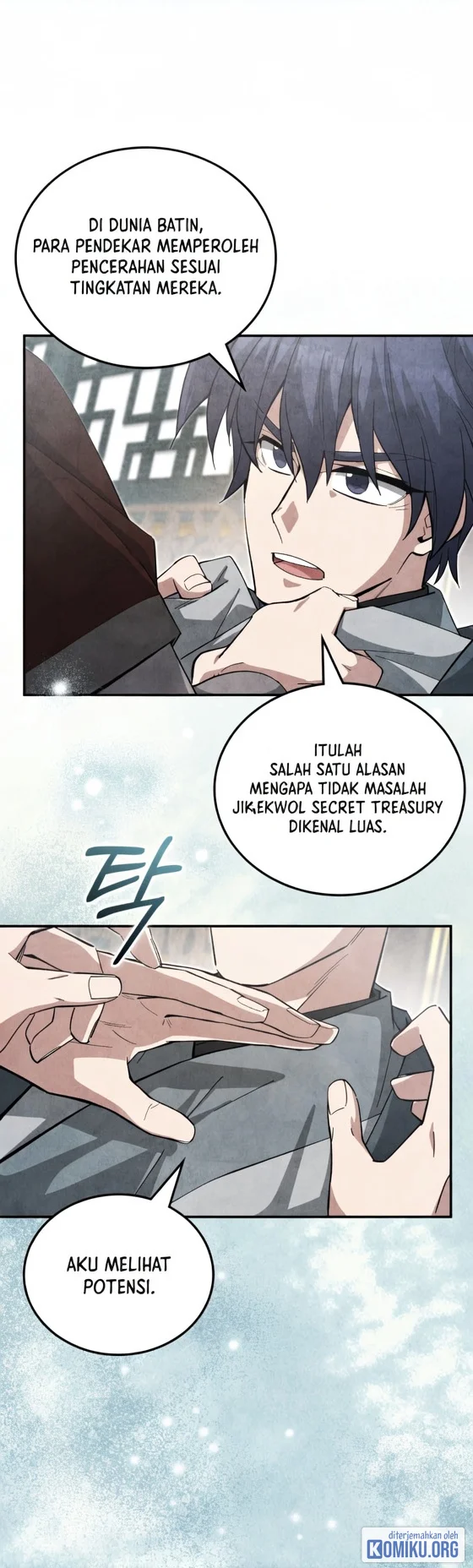 How to Live as a Civil Servant in Murim Chapter 71 Gambar 43