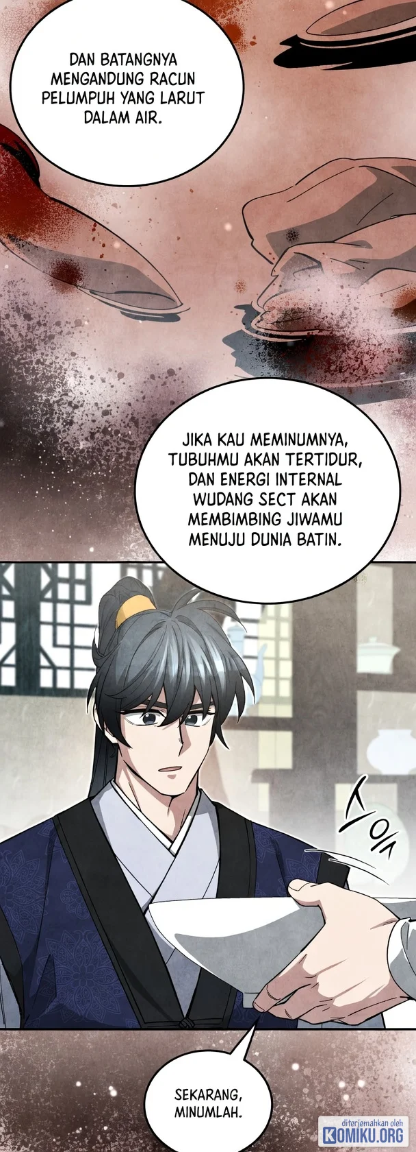 How to Live as a Civil Servant in Murim Chapter 71 Gambar 8