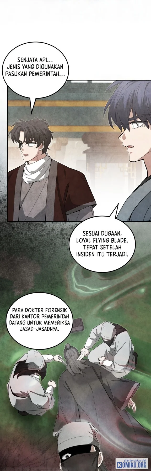 How to Live as a Civil Servant in Murim Chapter 73 Gambar 55