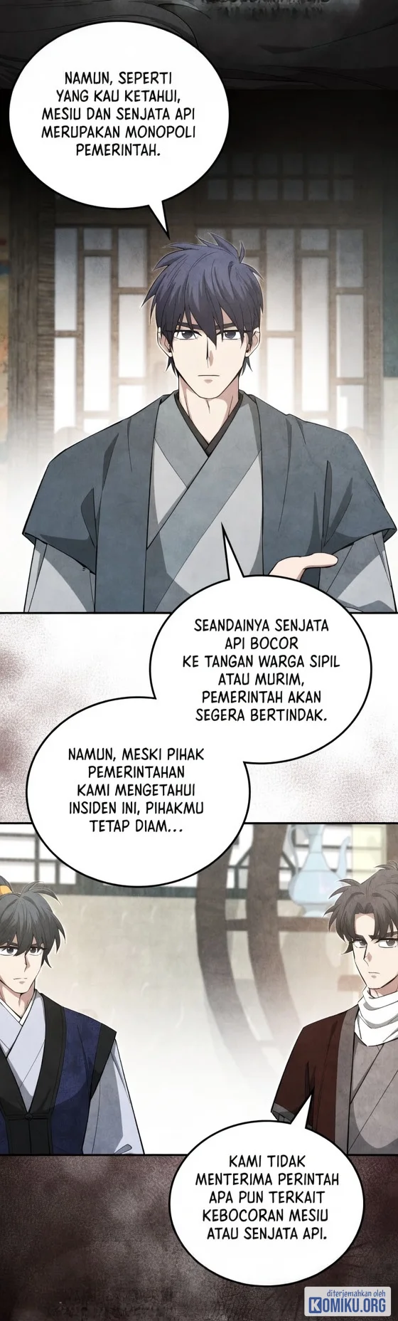 How to Live as a Civil Servant in Murim Chapter 73 Gambar 57