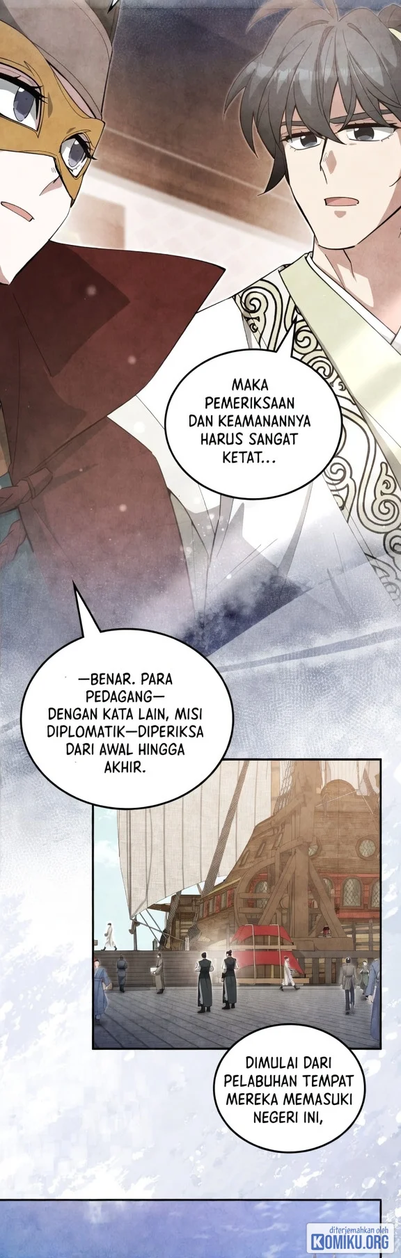 How to Live as a Civil Servant in Murim Chapter 74 Gambar 48