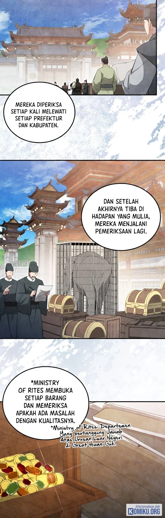 How to Live as a Civil Servant in Murim Chapter 74 Gambar 49