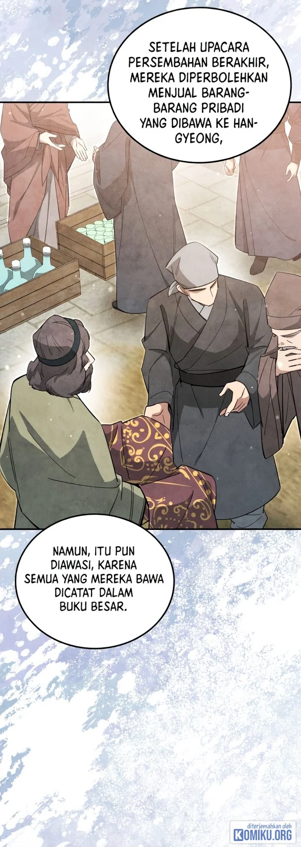 How to Live as a Civil Servant in Murim Chapter 74 Gambar 51