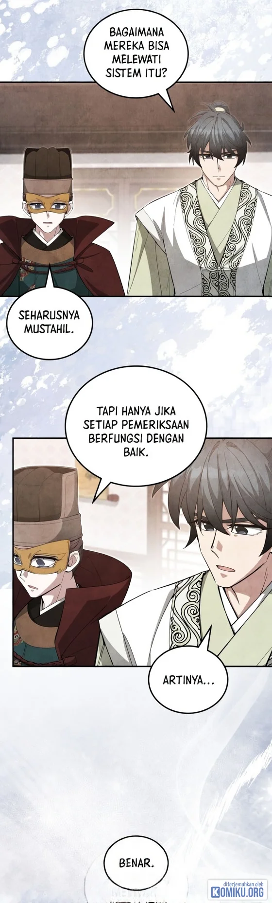 How to Live as a Civil Servant in Murim Chapter 74 Gambar 52