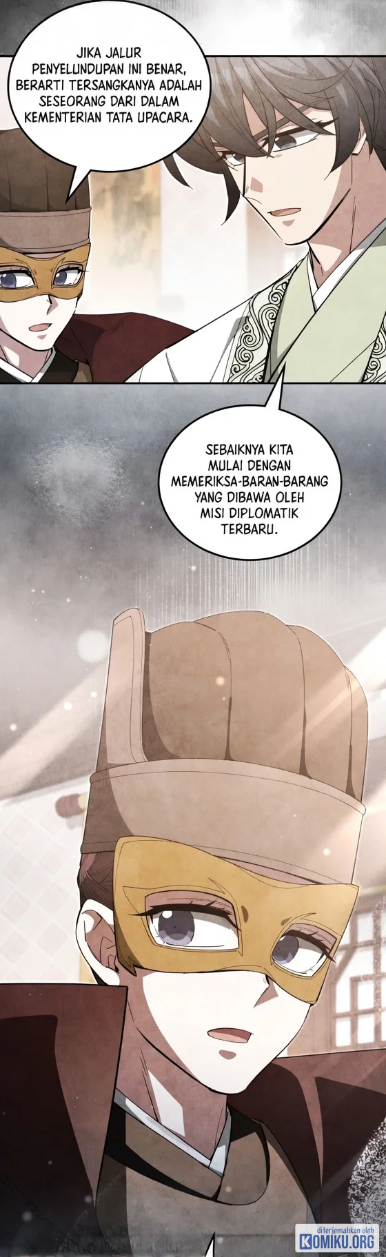 How to Live as a Civil Servant in Murim Chapter 74 Gambar 67