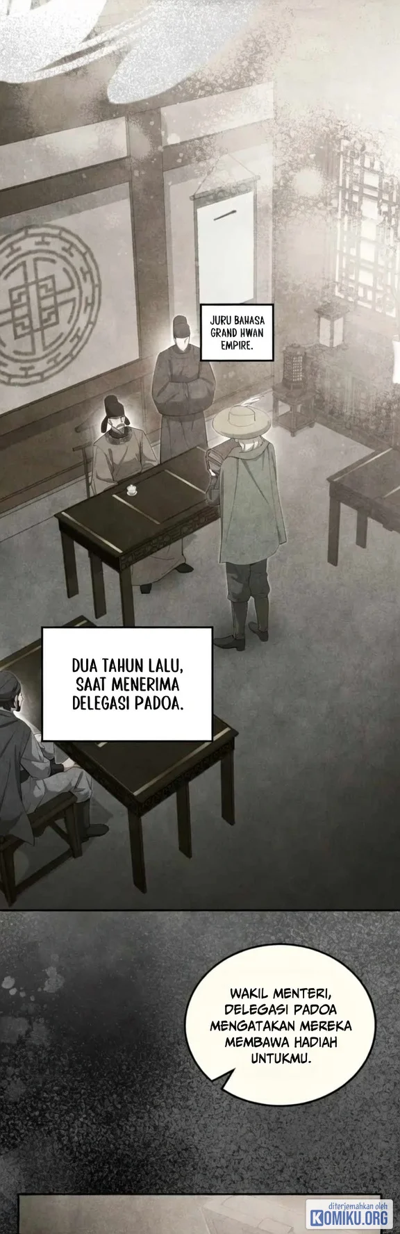 How to Live as a Civil Servant in Murim Chapter 76 halaman 14