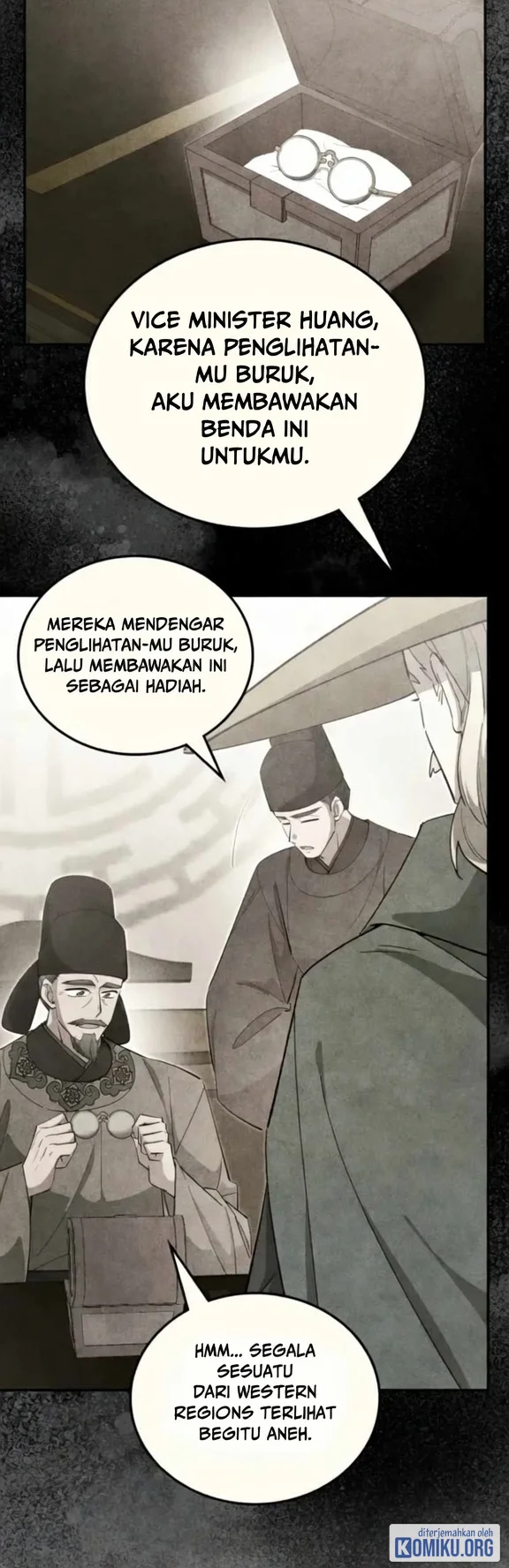How to Live as a Civil Servant in Murim Chapter 76 halaman 15