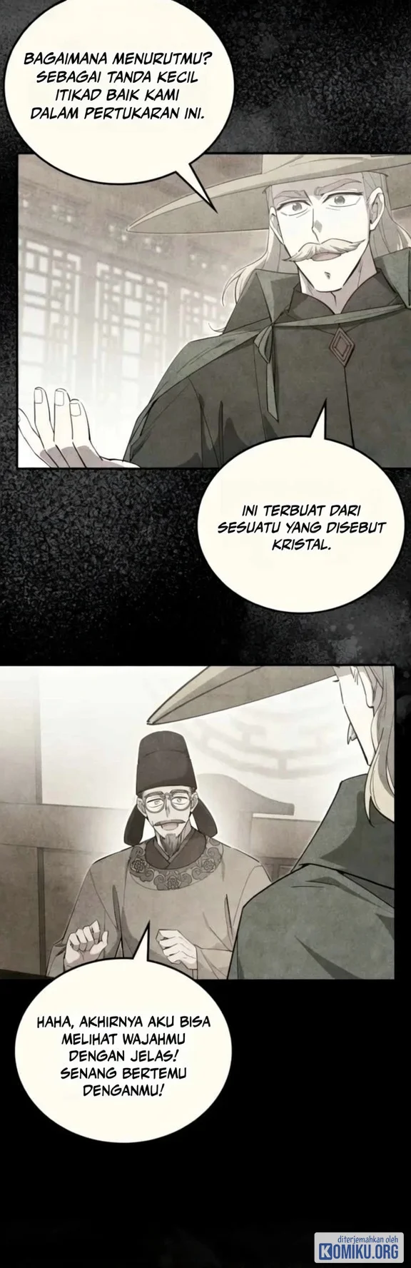 How to Live as a Civil Servant in Murim Chapter 76 halaman 17