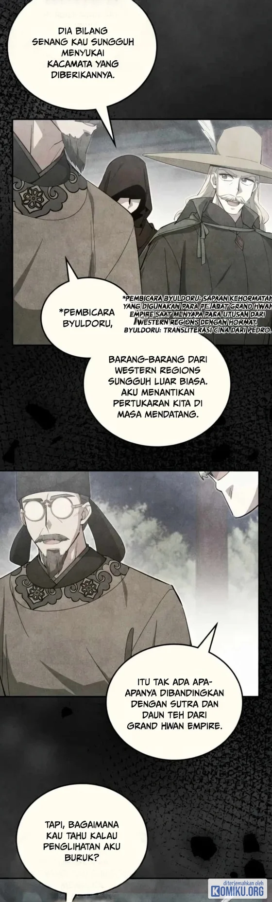 How to Live as a Civil Servant in Murim Chapter 76 halaman 21