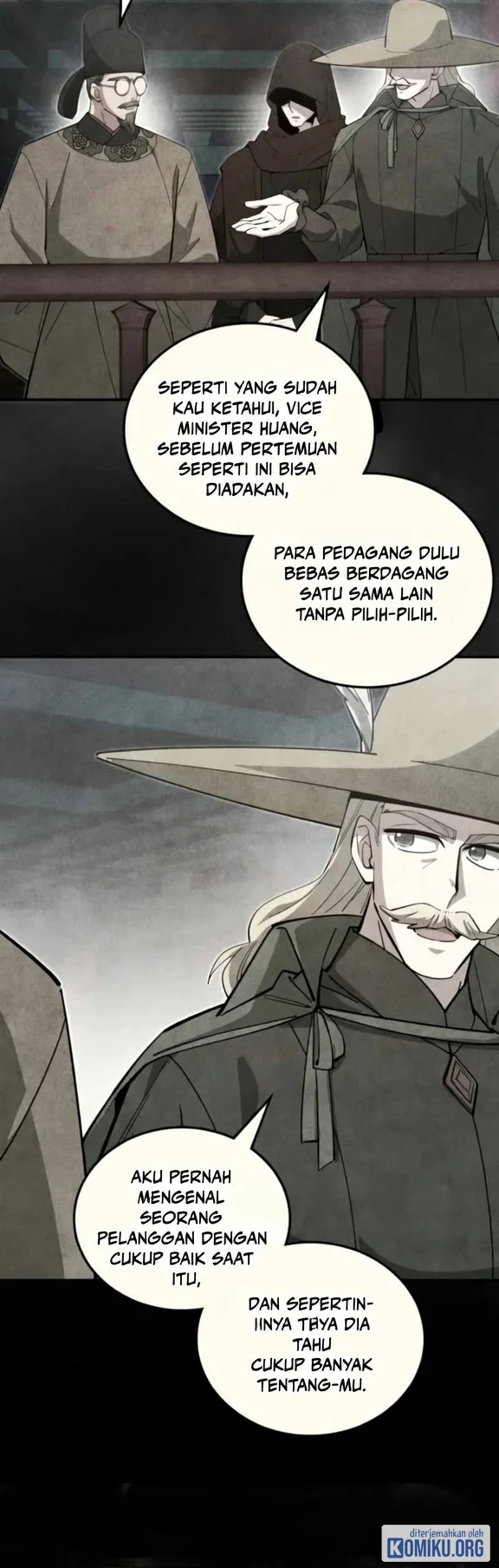 How to Live as a Civil Servant in Murim Chapter 76 halaman 22