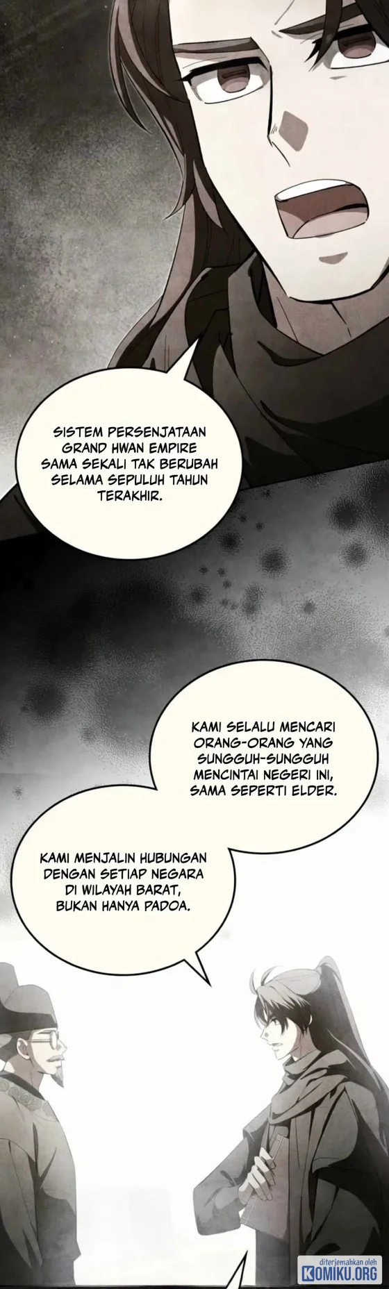How to Live as a Civil Servant in Murim Chapter 76 Gambar 54