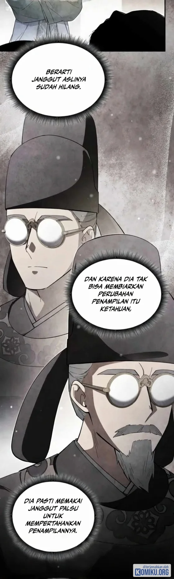 How to Live as a Civil Servant in Murim Chapter 77 Gambar 55
