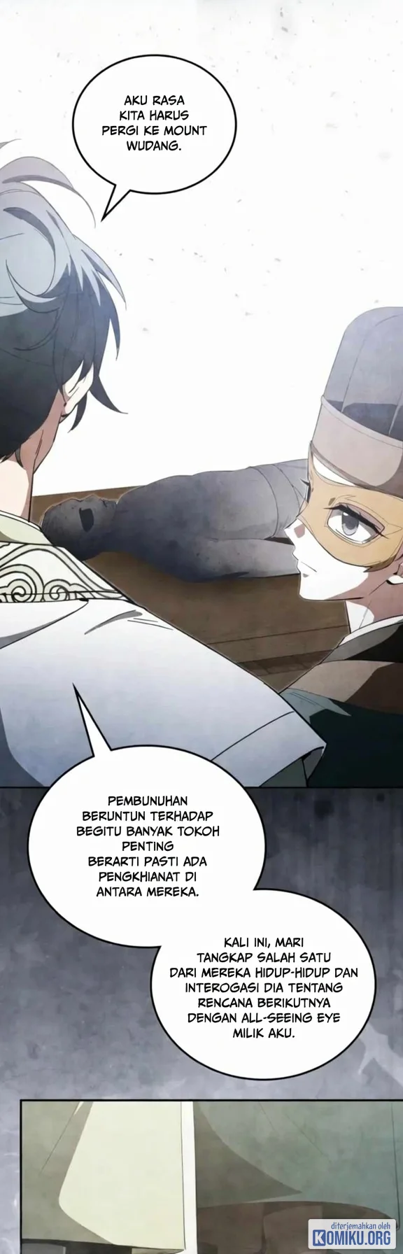 How to Live as a Civil Servant in Murim Chapter 77 Gambar 80