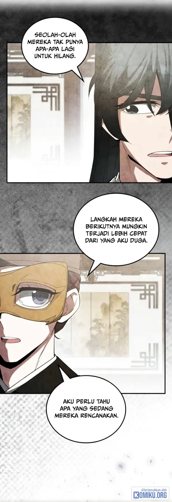 How to Live as a Civil Servant in Murim Chapter 78 halaman 4