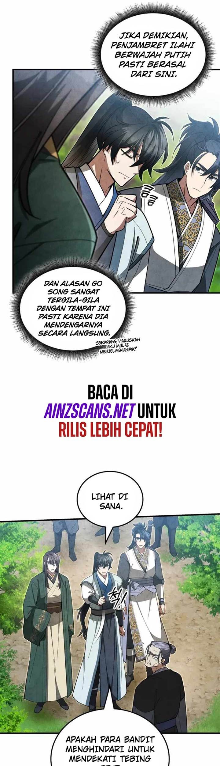 How to Live as a Civil Servant in Murim Chapter 9 Gambar 42