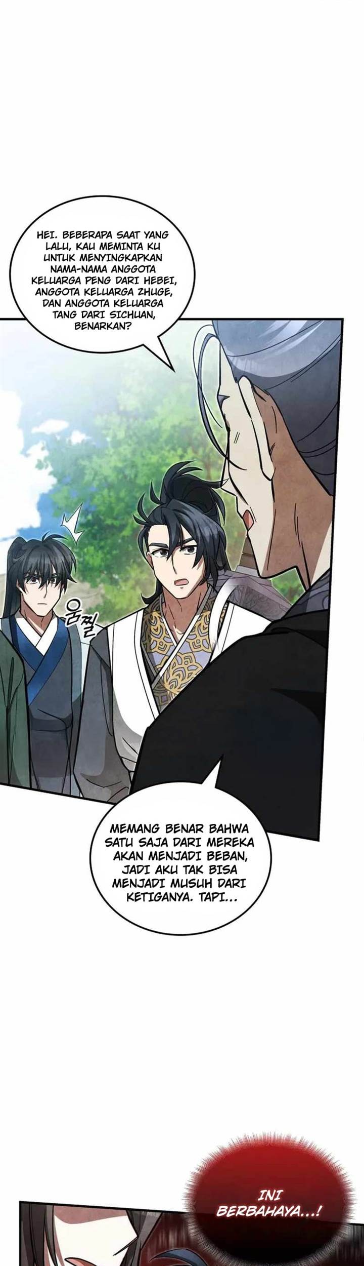 Baca Manhwa How to Live as a Civil Servant in Murim Chapter 9 Gambar 2