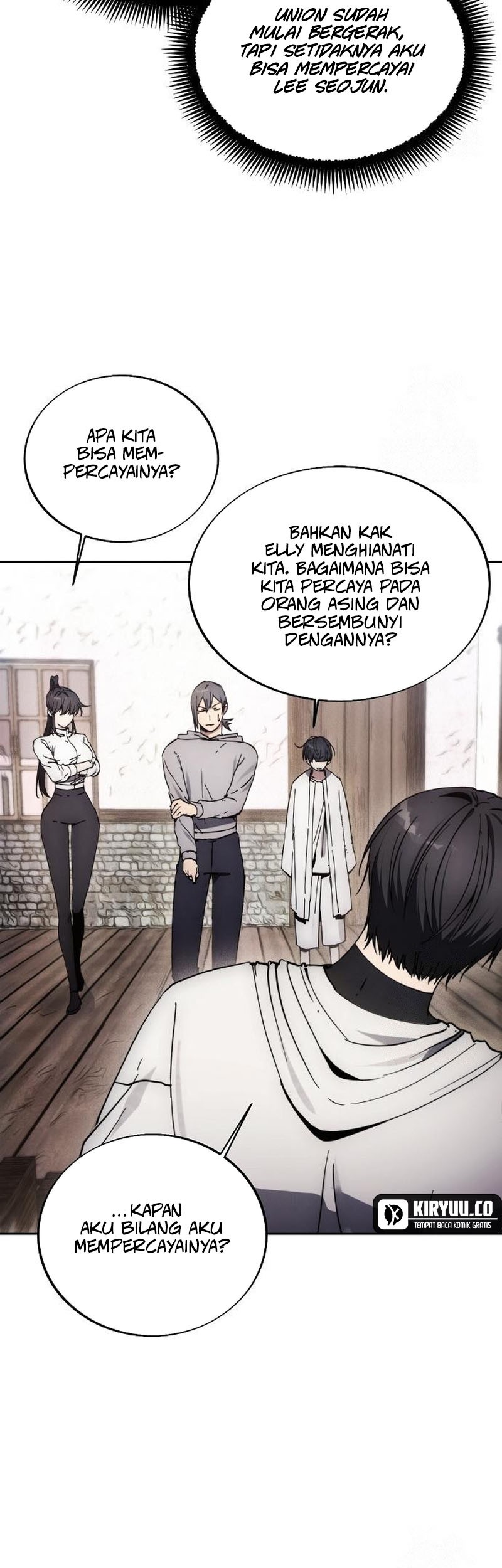 How to Live as a Villain Chapter 184 Gambar 4