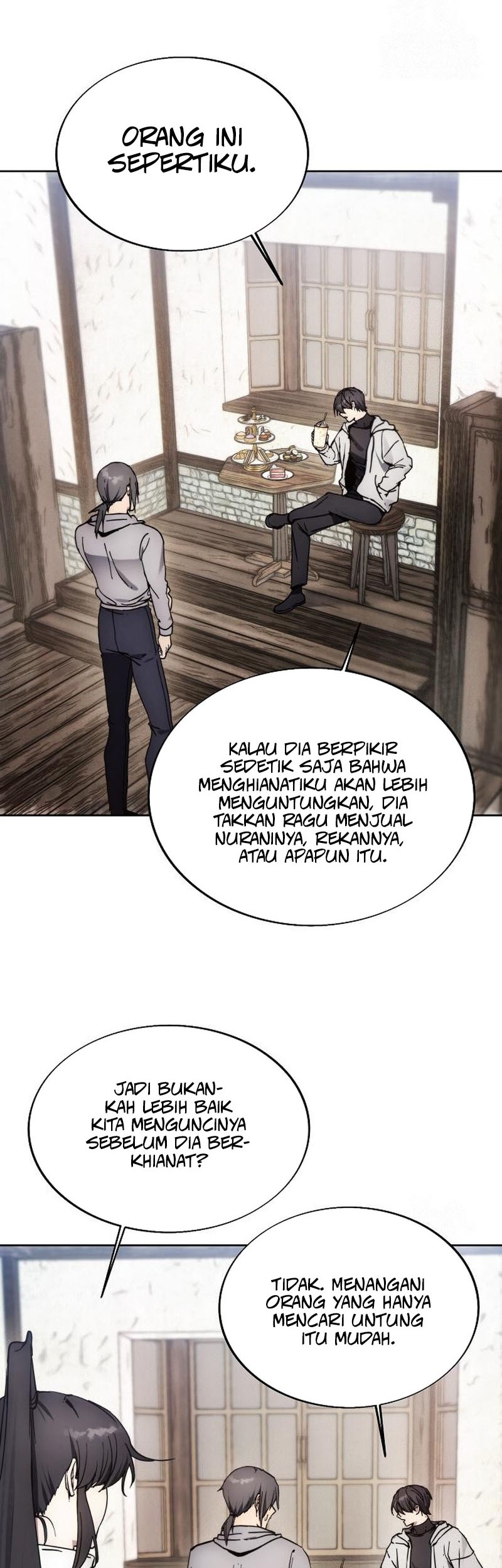 How to Live as a Villain Chapter 184 Gambar 5