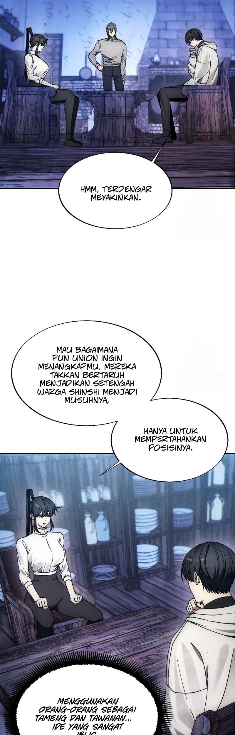 How to Live as a Villain Chapter 184 Gambar 24