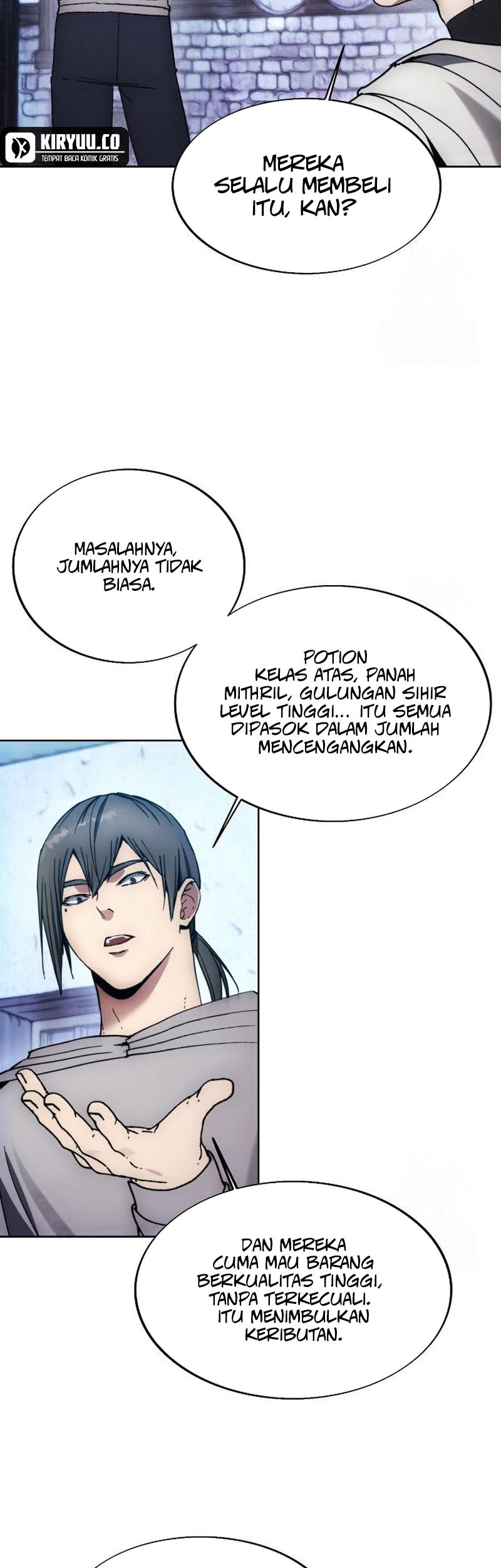 How to Live as a Villain Chapter 184 Gambar 30