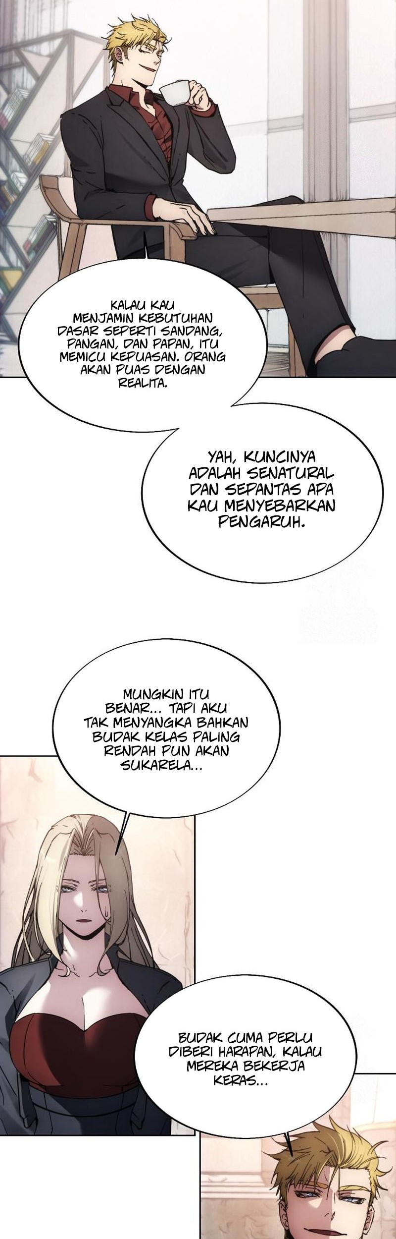 How to Live as a Villain Chapter 184 Gambar 39