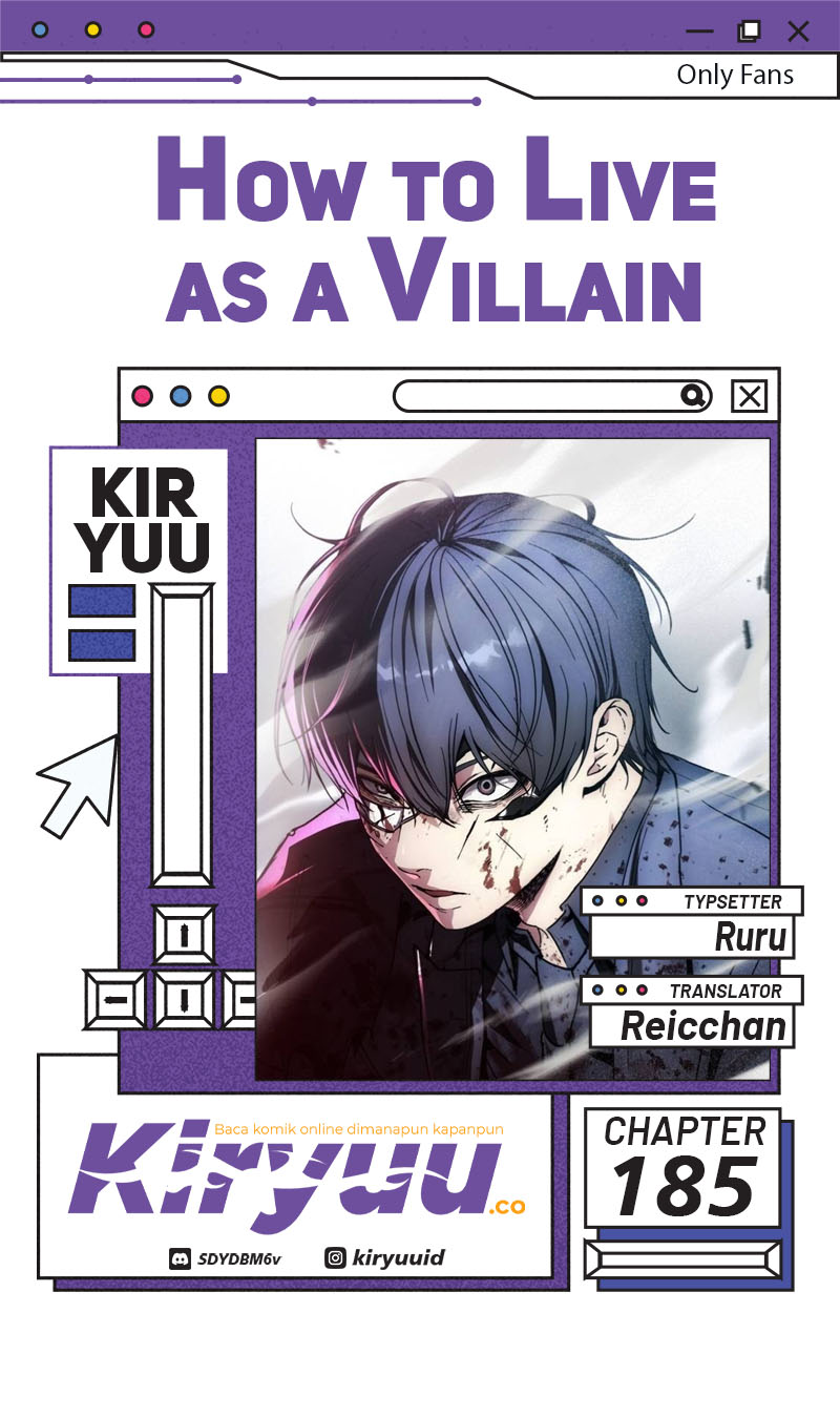 Baca Komik How to Live as a Villain Chapter 185 Gambar 1